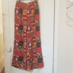 Modcloth Patchwork Pants
